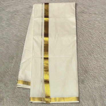 Dhoti with Single Kasavu