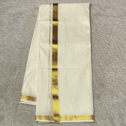 Dhoti with Single Kasavu