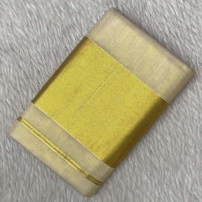 Set Mund with Large Kasavu Border
