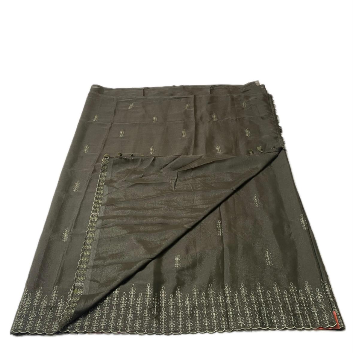Ananya Viscose Light weight Saree in Green