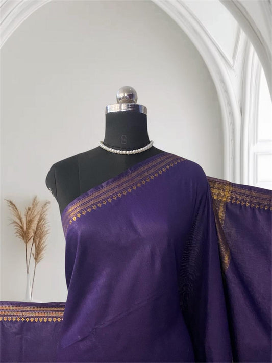 Anuradha Viscose Matka Saree in
