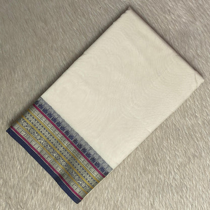 Yamini Kotta Silk Light Weight saree with Blue Border