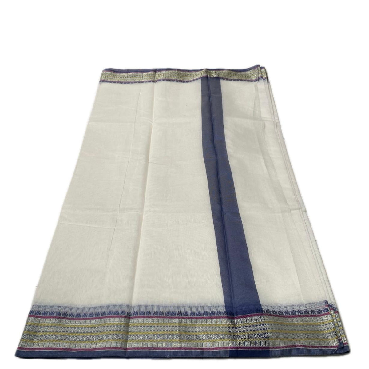 Yamini Kotta Silk Light Weight saree with Blue Border