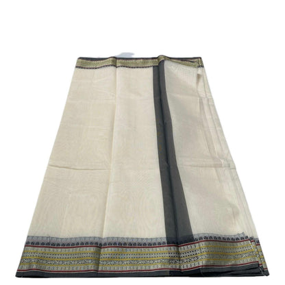 Yamini Kotta Silk Light Weight saree with Black Border