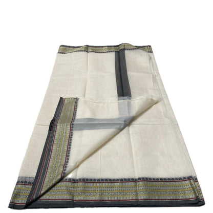 Yamini Kotta Silk Light Weight saree with Black Border