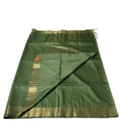 Anuradha Viscose Matka Saree in Green