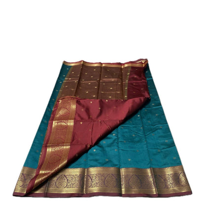 Vasukhi Wedding Silk saree Collection