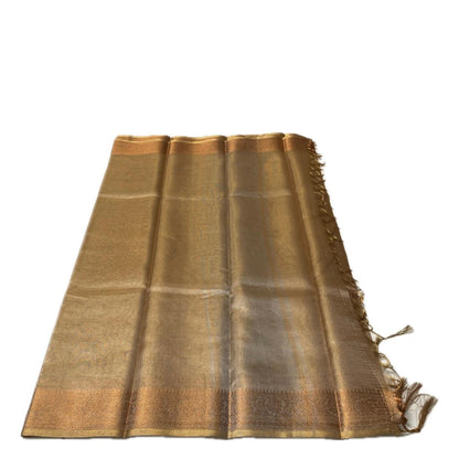 Gouri Golden Tissue Silk saree