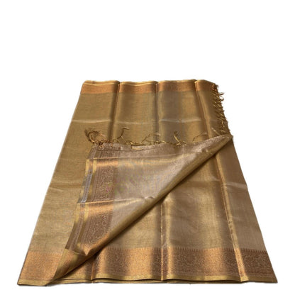 Gouri Golden Tissue Silk saree