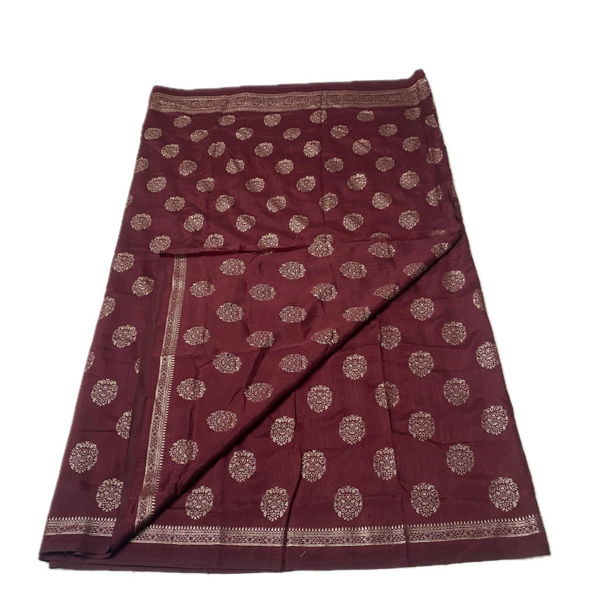 Vaigha Vichitra Jalar Kashmiri Silk Maroon Dress Code