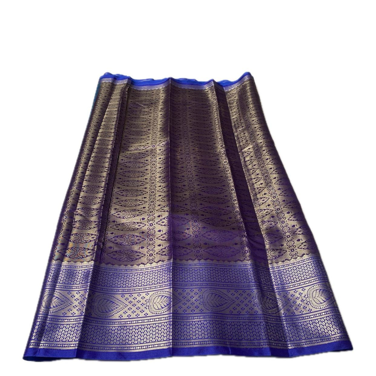 Wedding Silk Saree in Blue Combination