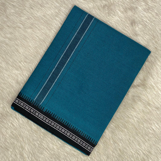Dhoti for men in Blue