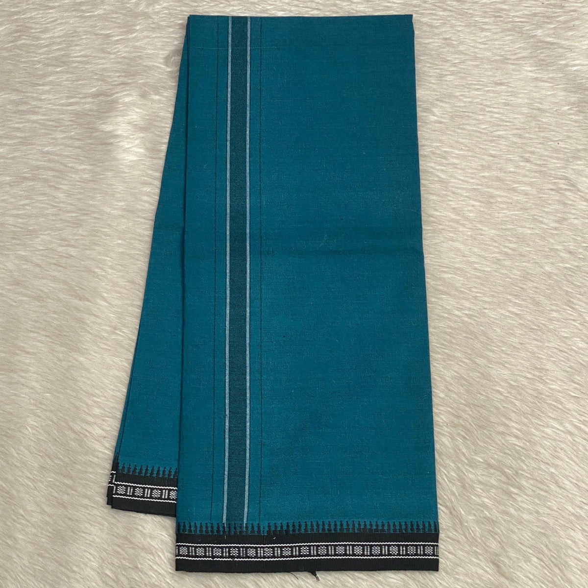 Dhoti for men in Blue