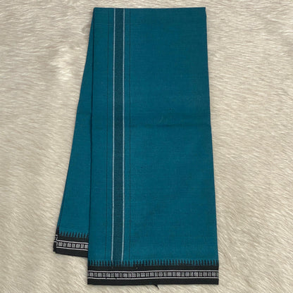 Dhoti for men in Blue