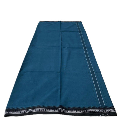 Dhoti for men in Blue