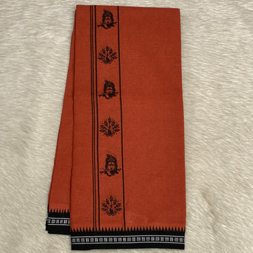 Kavi Dhoti with Krishna Print