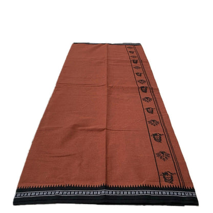 Kavi Dhoti with Krishna Print