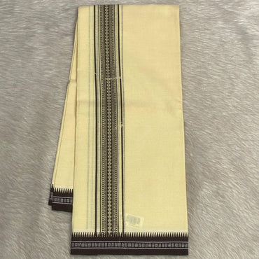 Floral Printed Dhoti Offwhite