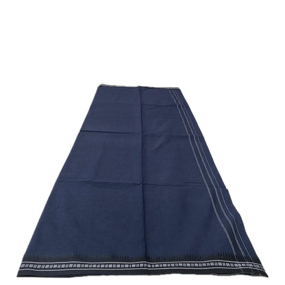 Dhoti for men in Navy Blue