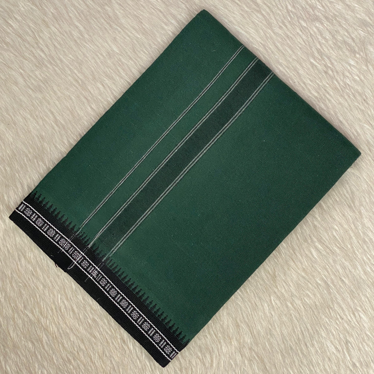 Dhoti for men in Green