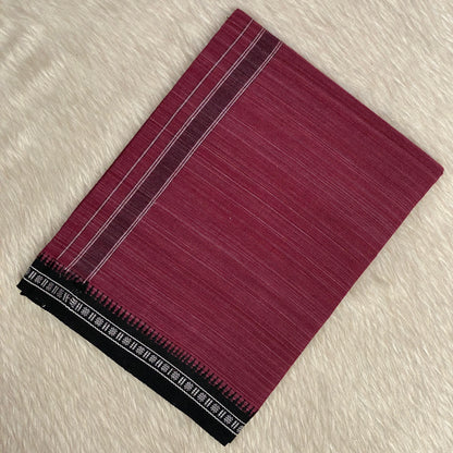 Dhoti for men in Wine