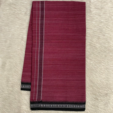 Dhoti for men in Wine