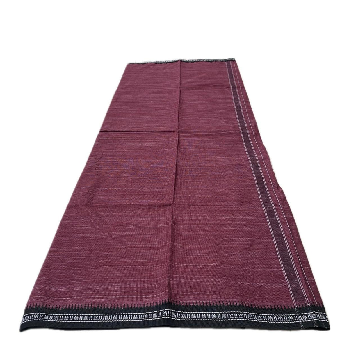 Dhoti for men in Wine