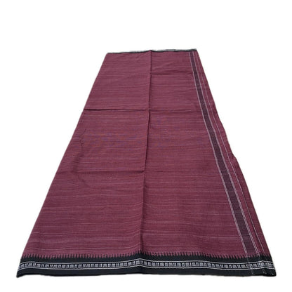 Dhoti for men in Wine
