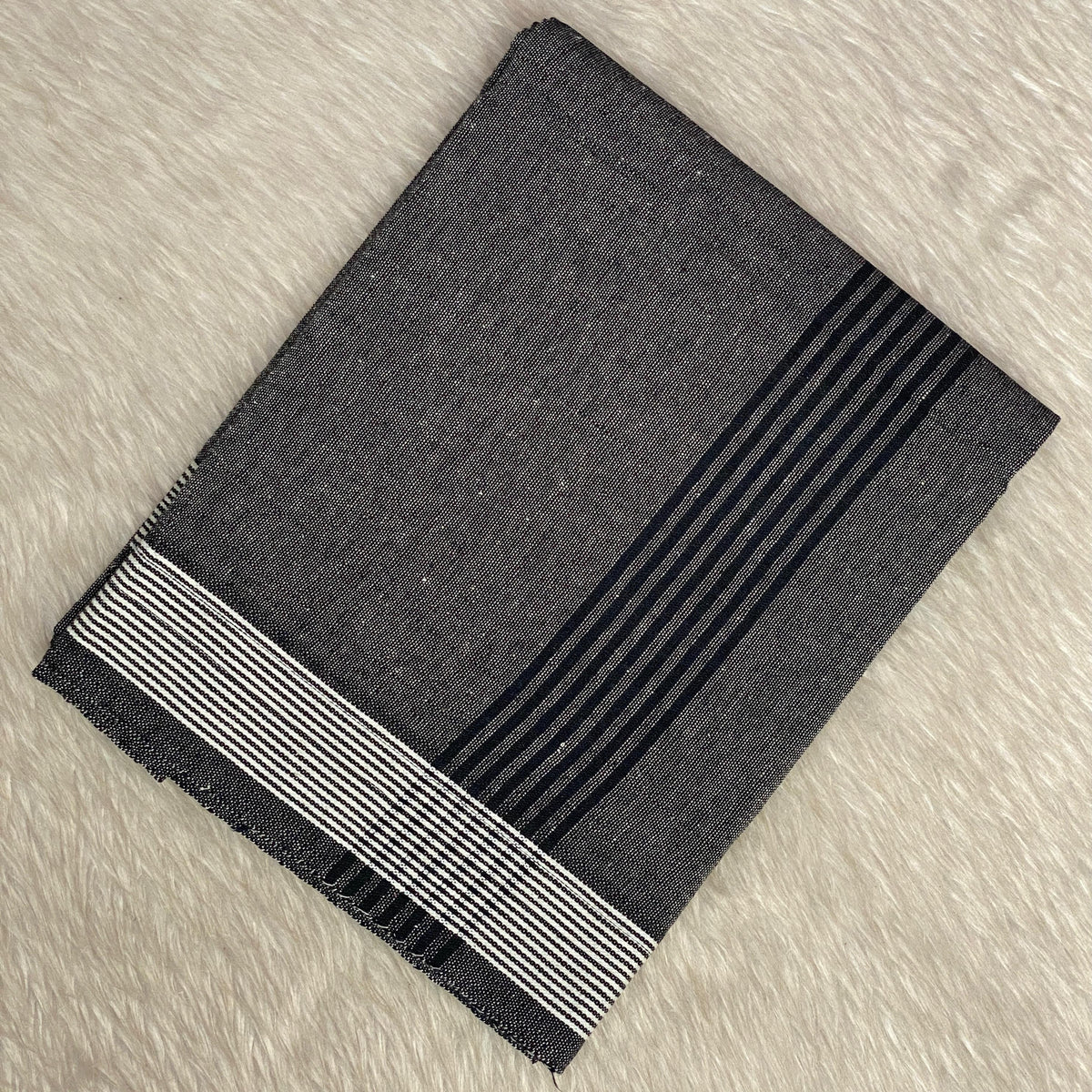 Grey Dhoti for Men