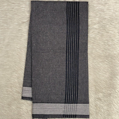 Grey Dhoti for Men