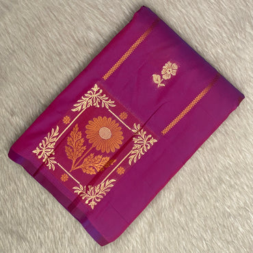 Neelima Pink Traditional Semi Soft Silk Saree