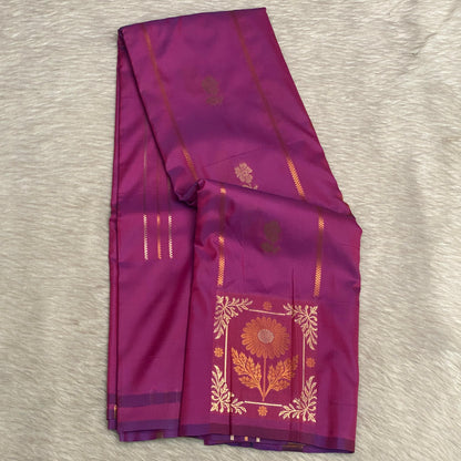 Neelima Pink Traditional Semi Soft Silk Saree