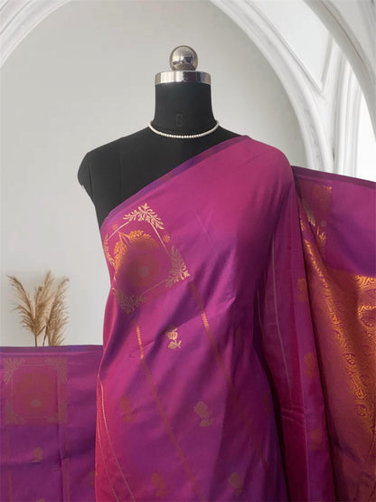 Neelima Pink Traditional Semi Soft Silk Saree