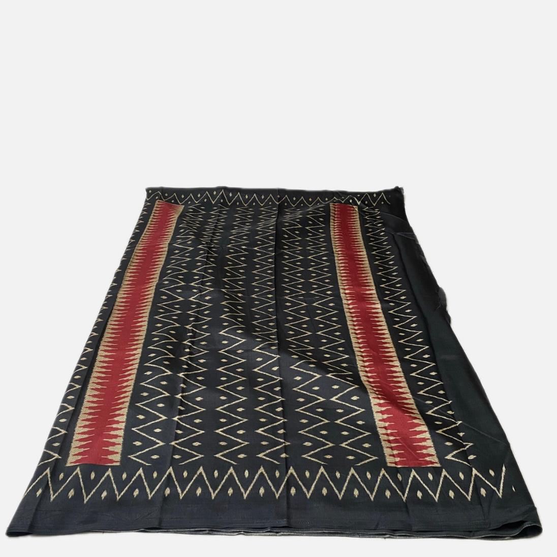 Vimala Malgudi Silk Saree in Red