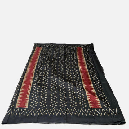 Vimala Malgudi Silk Saree in Red