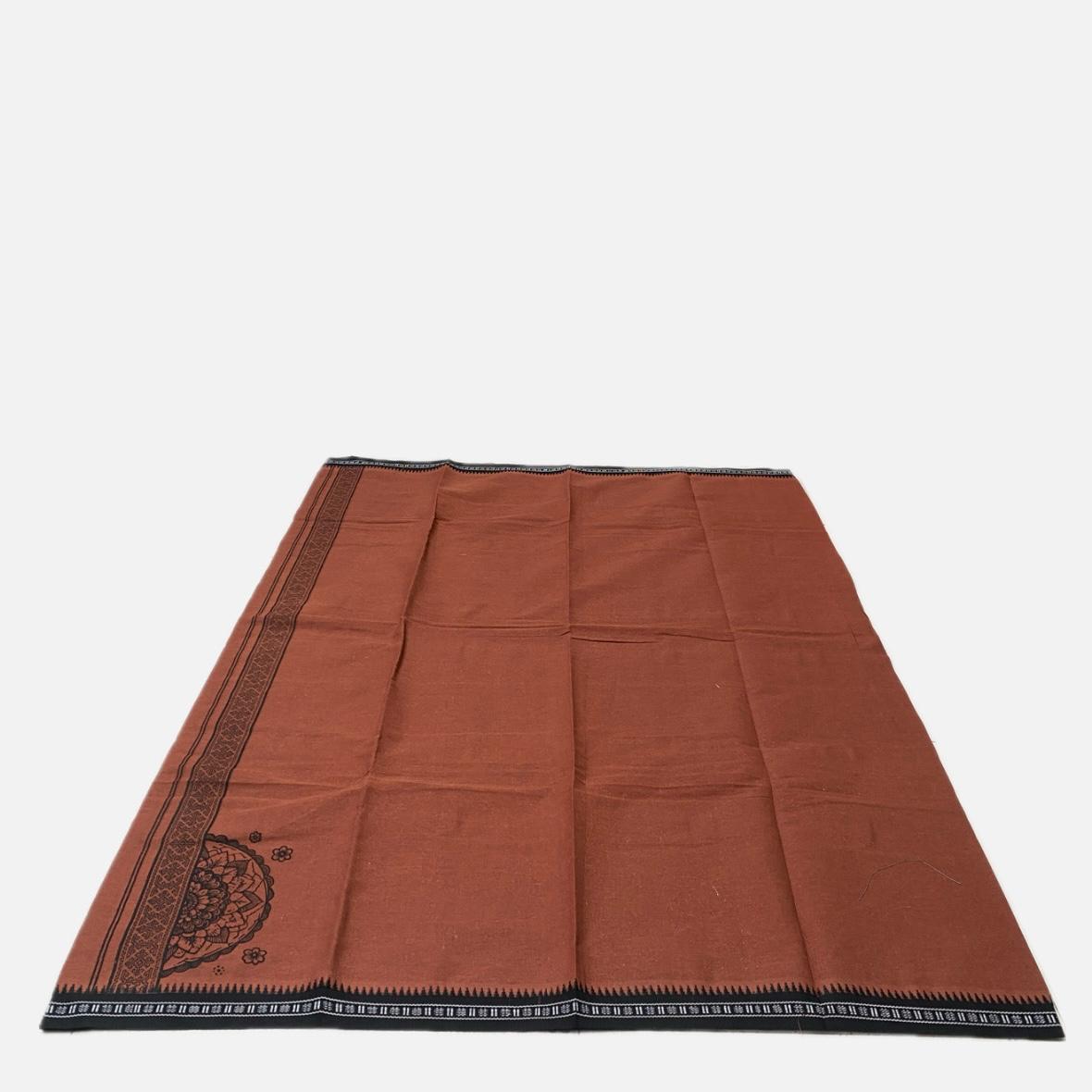 Floral Kara Kavi Dhoti