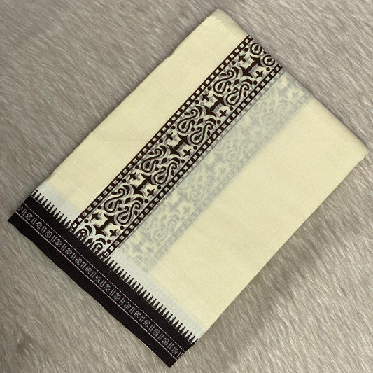 Classic Black & White Heritage Drape