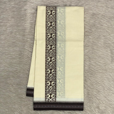 Classic Black & White Heritage Drape