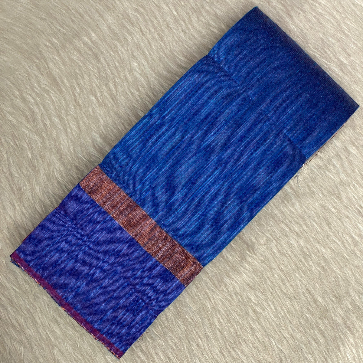 Cotton Saree in Blue