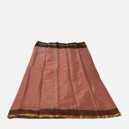 Cotton Saree in Cream