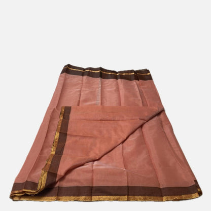 Cotton Saree in Cream