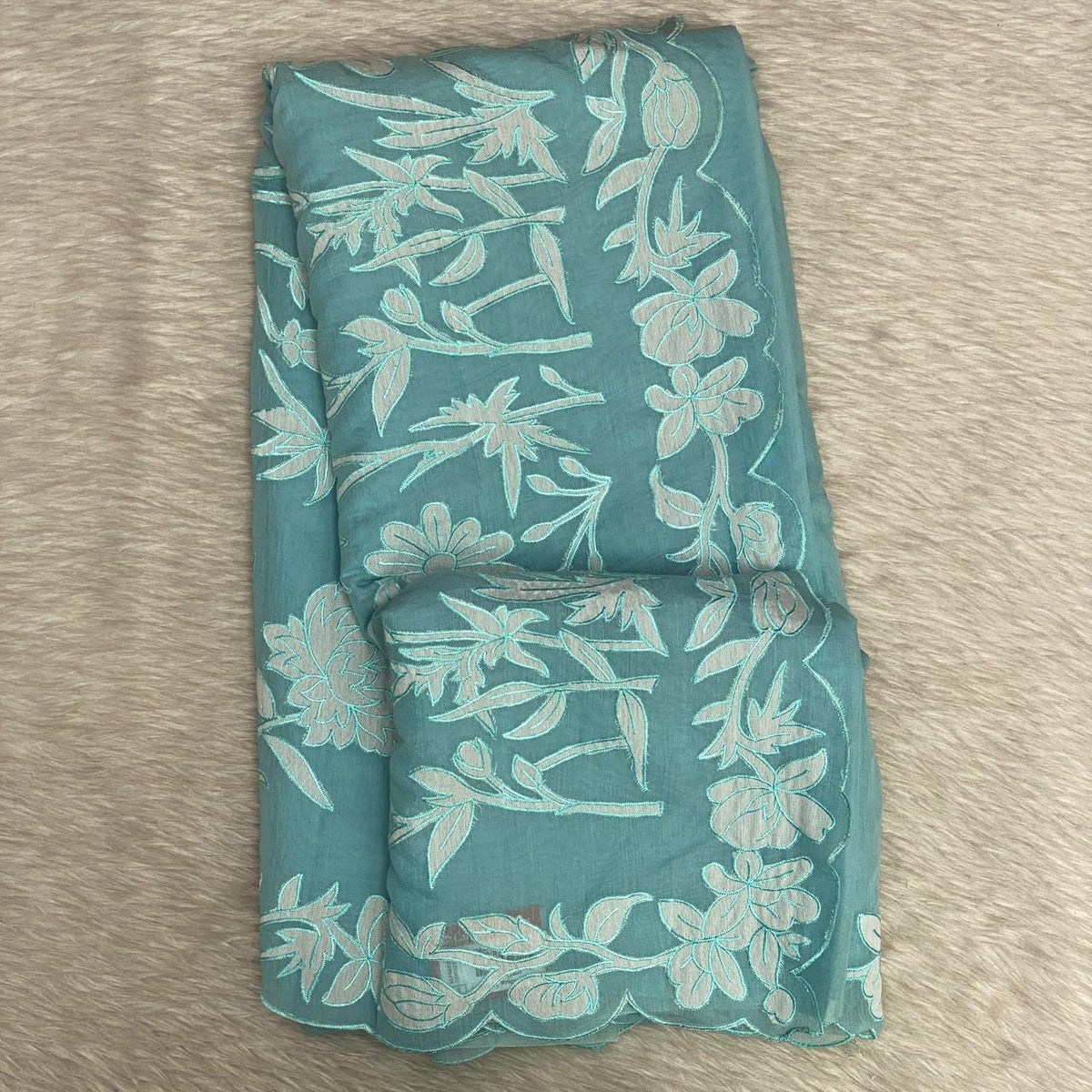 Chanderi Cotton Fancy Saree