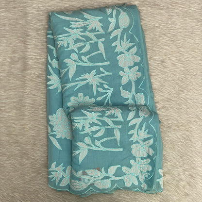 Chanderi Cotton Fancy Saree