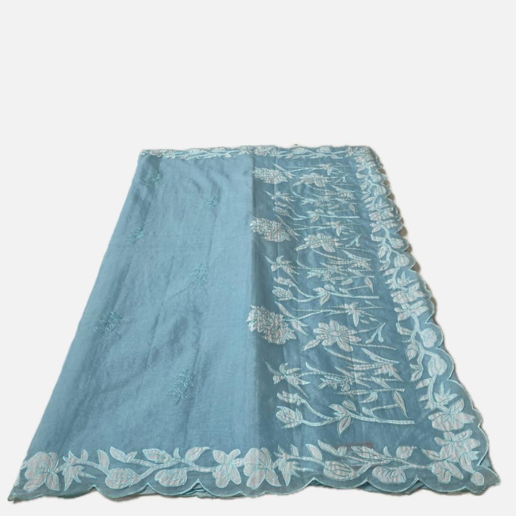 Chanderi Cotton Fancy Saree