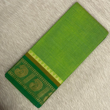 Cotton Saree in Green