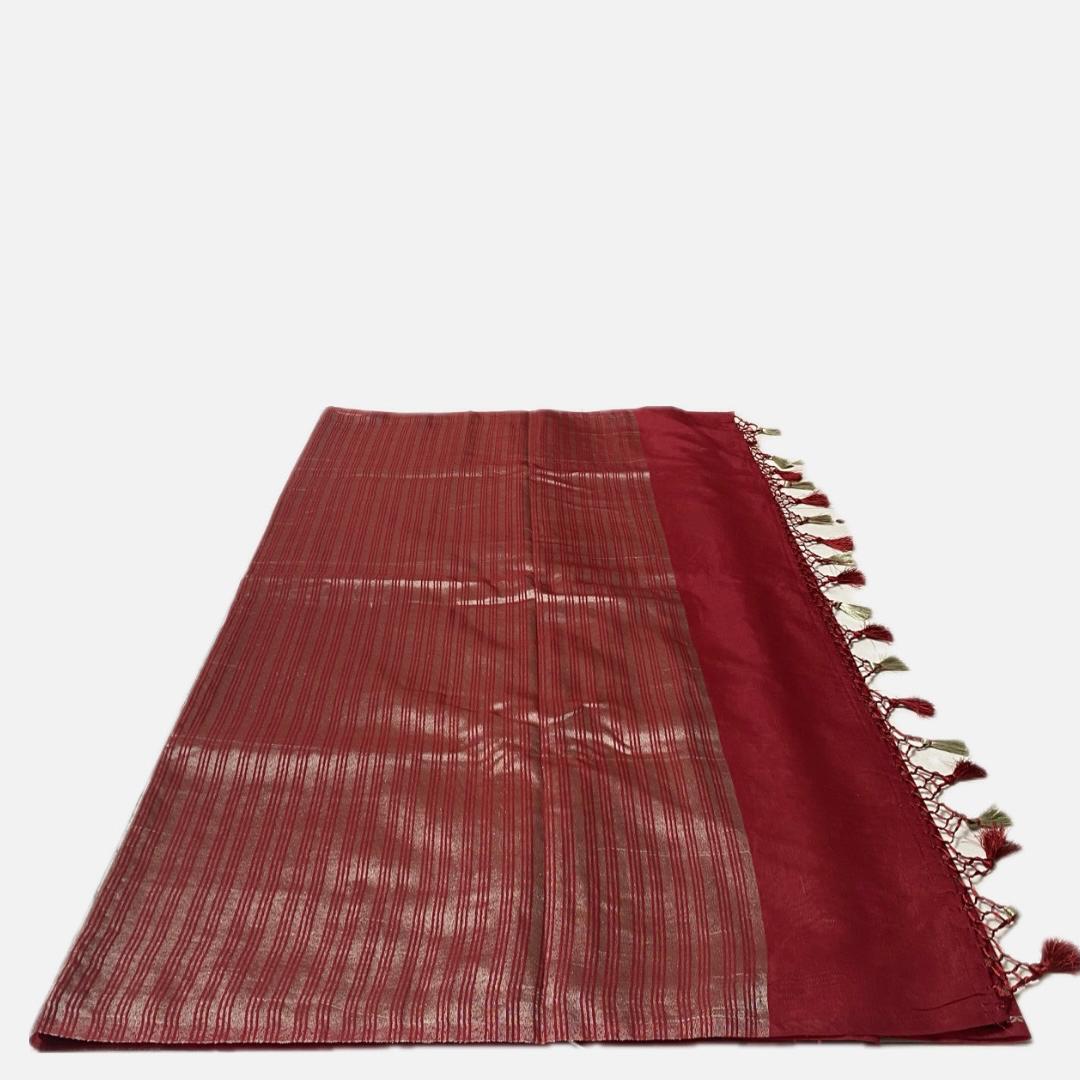 ✨Kannaki Banarasi Silk Golden Butti Saree ✨