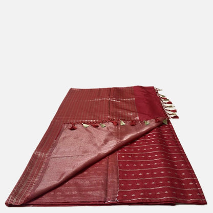 ✨Kannaki Banarasi Silk Golden Butti Saree ✨