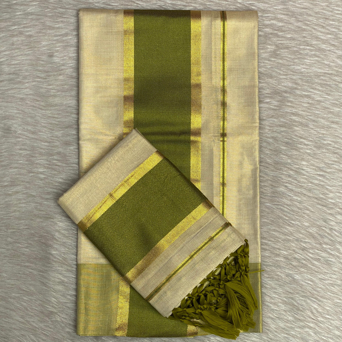 Chothi Temple Tissue Set Mund Light Green (Dress Code)
