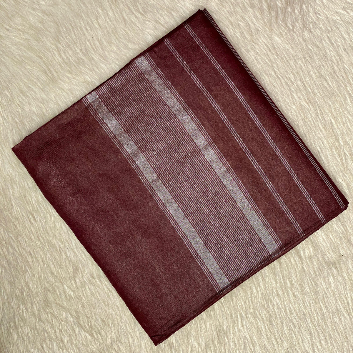 Rambha Semi Silk Saree in Maroon