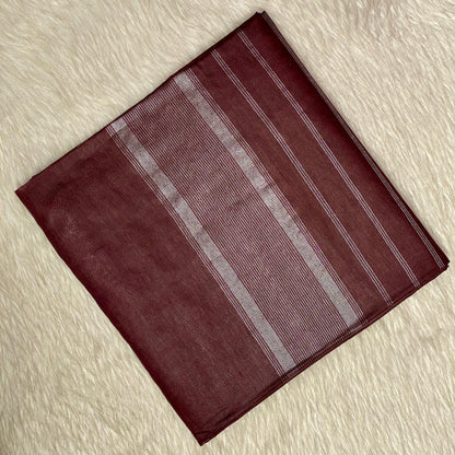 Rambha Semi Silk Saree in Maroon
